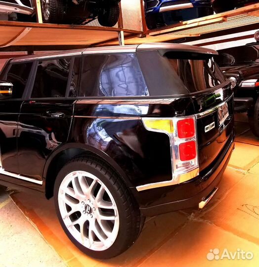 Электромобиль Range Rover