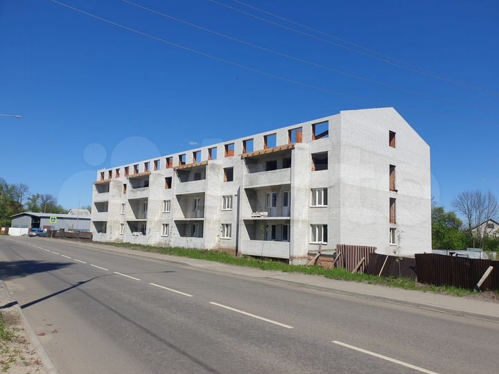 1-к. квартира, 34,5 м², 2/4 эт.