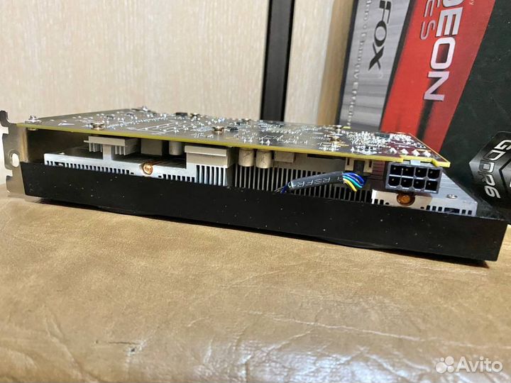 Игровая видеокарта 8GB DDR6