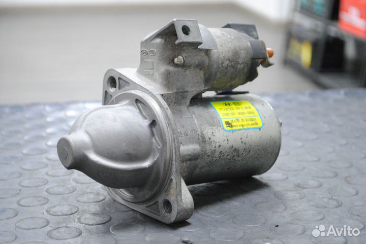 Стартер Hyundai Solaris, Kia Rio 1.4, 1.6 б/у