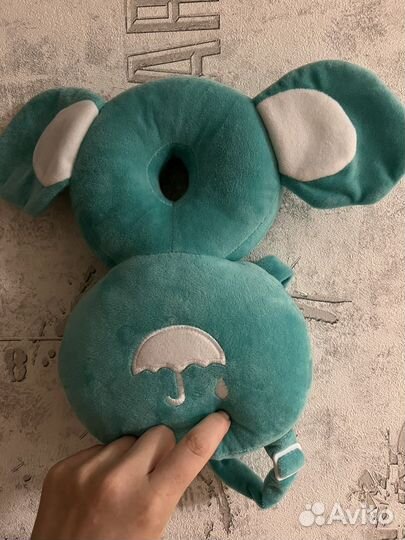 Защитный рюкзачок для малыша от падений