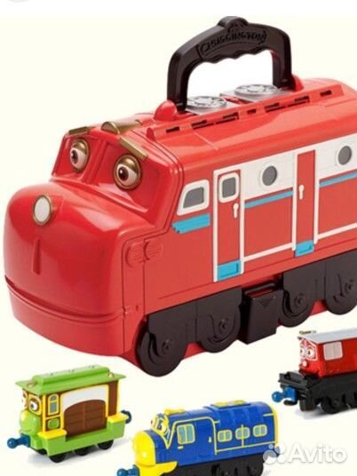 Паровозики чаггингтон