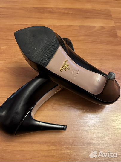 Туфли Prada оригинал 36 1/2