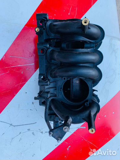 Впускной коллектор renault sandero
