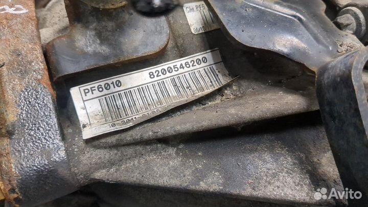 Кпп 6-ст.мех. (МКПП) Opel Vivaro, 2011