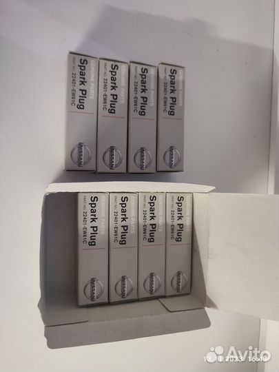 Иридиевые свечи Nissan/Infinite