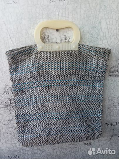 Сумка авоська СССР