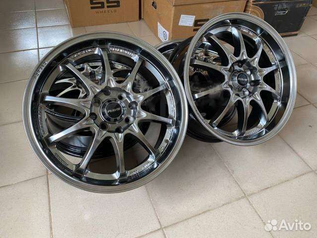 Литые диски R16 4x114 3 rays