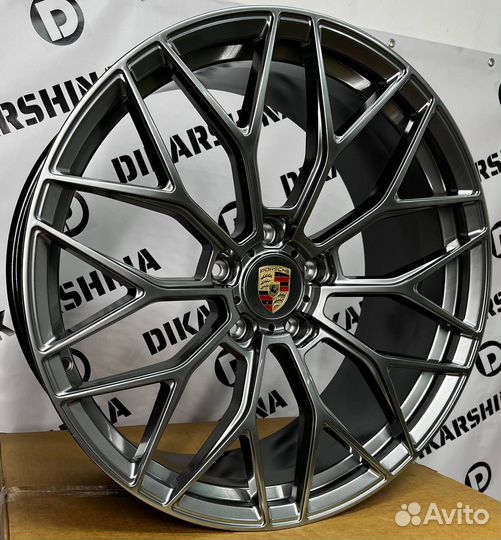 Кованые диски Порше Каен Porsche cayenne III R22