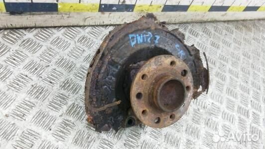 Ступица задняя правая opel meriva A (DNI27NY01)
