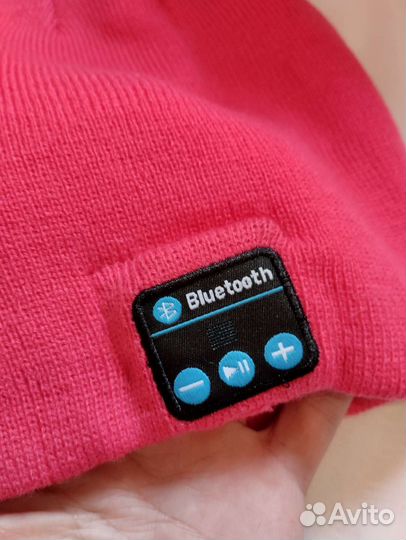 Шапка со встроенными bluetooth наушниками