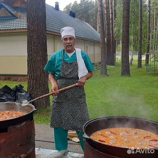 Повар на выезд