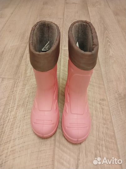 Резиновые сапоги котофей 35 р-р