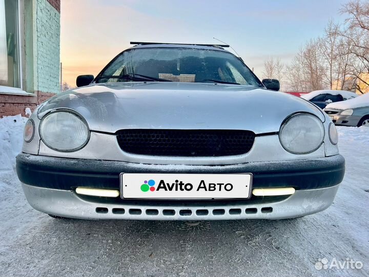 Toyota Corolla 1.3 МТ, 1997, 300 000 км