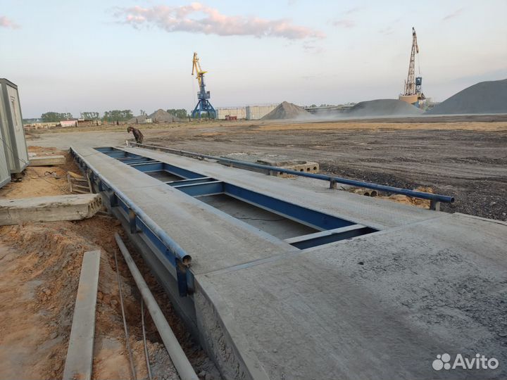 Весы автомобильные 18м 80т