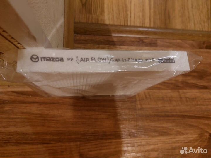 Салонный и воздушный фильтр мазда 6 gh