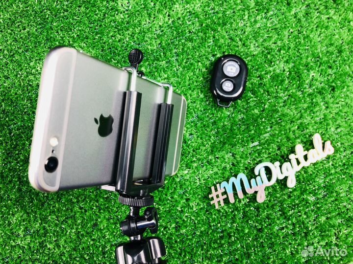 Штатив для телефона + крепление + пульт
