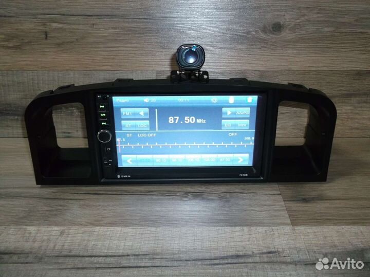 Магнитола 2DIN Lifan Solano с камерой Bluetooth