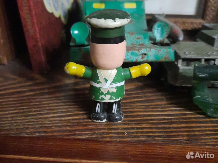 Игрушка колкий пластик СССР 