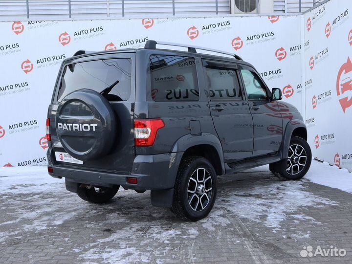 УАЗ Patriot 2.7 AT, 2019, 64 030 км