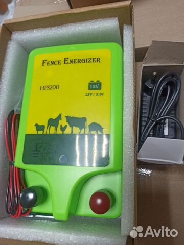 Электропастух на 50 Гектар 2Дж мощность