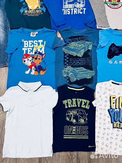 Одежда 122 128 пакетом для мальчика