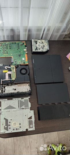 Sony playstation 4 CUH-1008A разборка