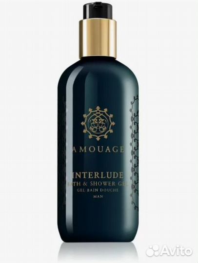 Amouage Dia Woman 300 ml гель для душа, tester, па