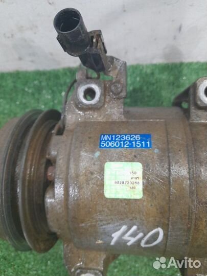 Компрессор кондиционера Mitsubishi L200