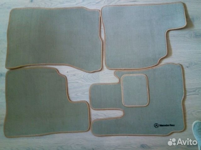 Ковры велюровые MB 221