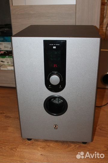 Сабвуферы активные