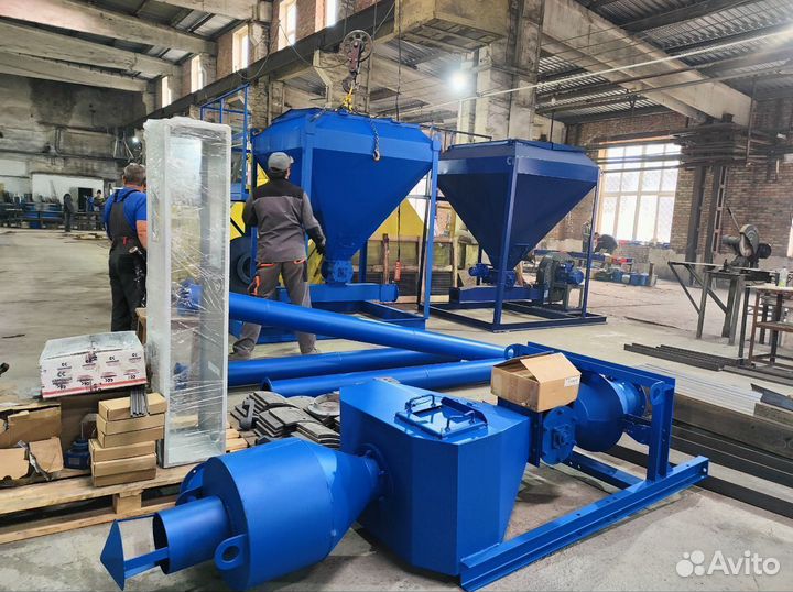 Агрегат целлюлозной добавки (ацд) для абз