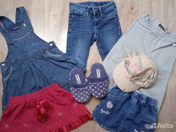 Пакет одежды 80-86-92 см