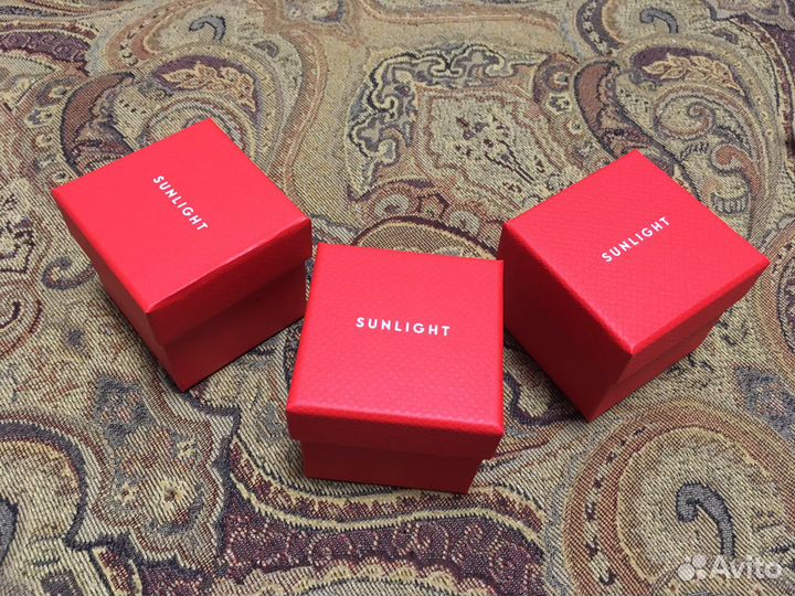 Коробочки для ювелирных изделий