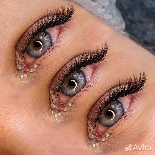 Наращивание ресниц