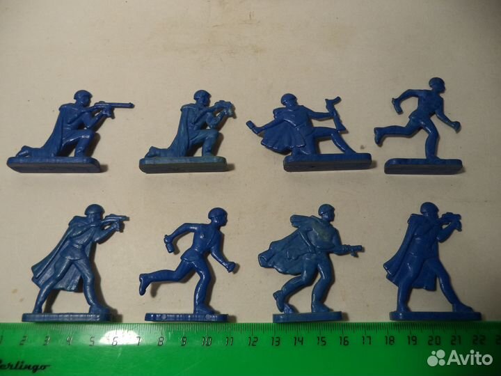 Солдатики СССР разные, смотрите фото