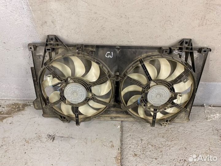 Вентилятор Диффузор Mazda 6 GJ Оригинал