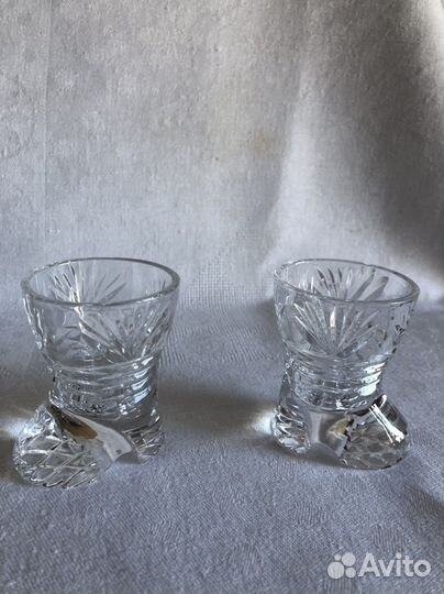 Рюмки сапожки