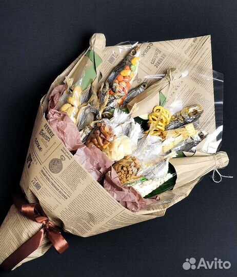 Букет из снеков