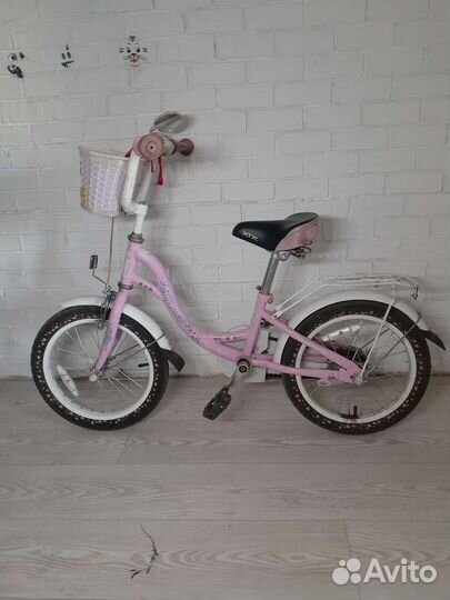 Детский велосипед 16
