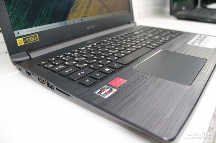 Витринный Игровой acer Ryzen 3 Radeon 535 gddr5