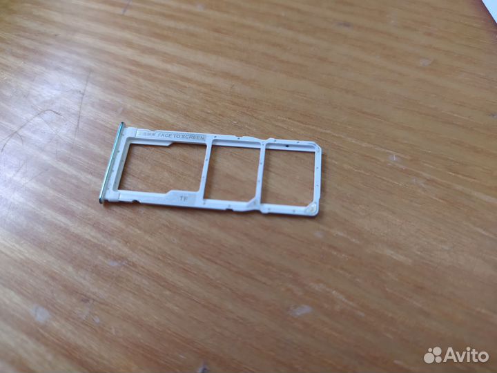 Лоток для sim карты Xiaomi redmi Note 10 Pro