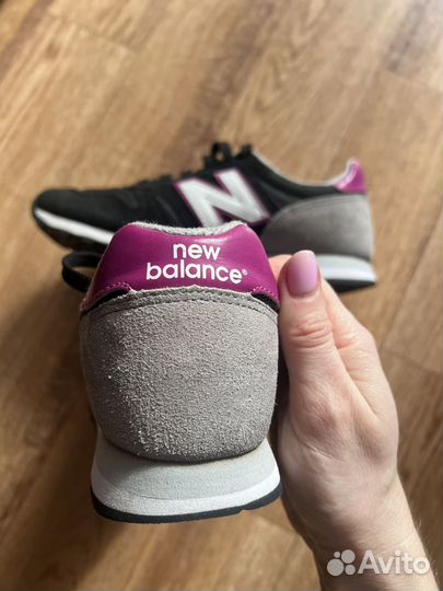 New balance кроссовки