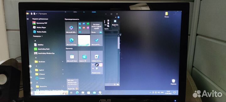Монитор asus vs197de