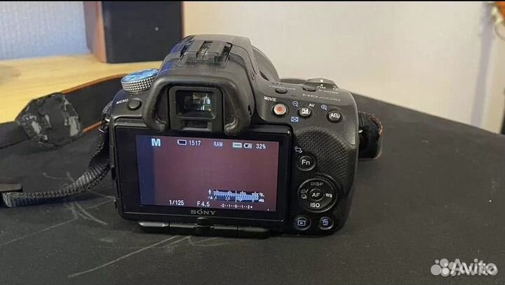 Фотоаппарат sony a33