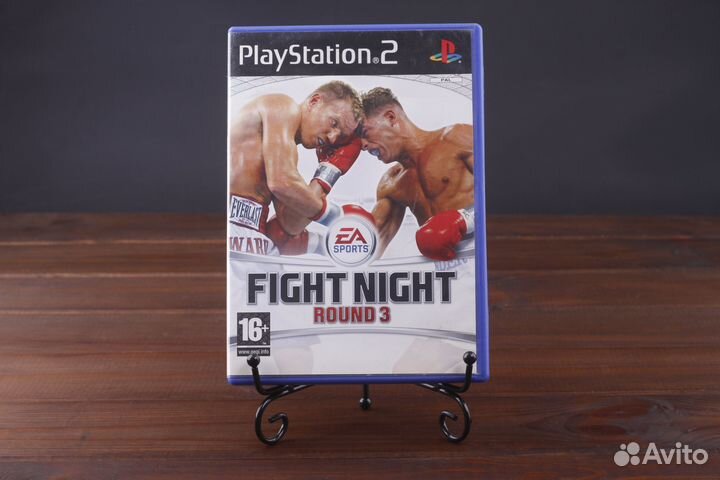 PS2 Fight Night Round 3 Лицензия