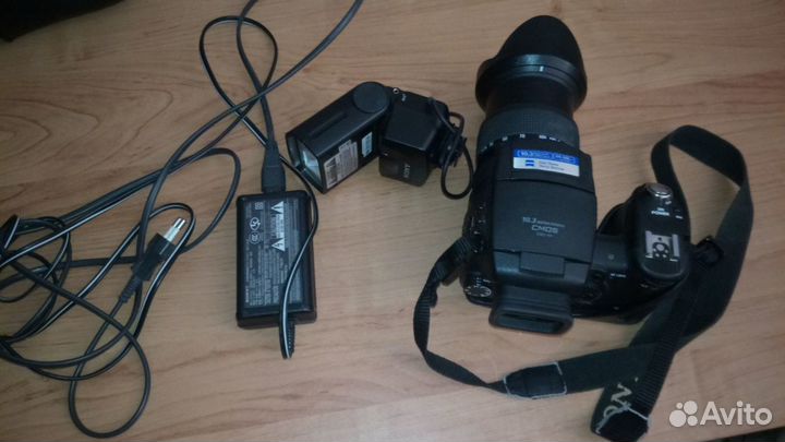 Цифровой фотоаппарат sony DSC-R1