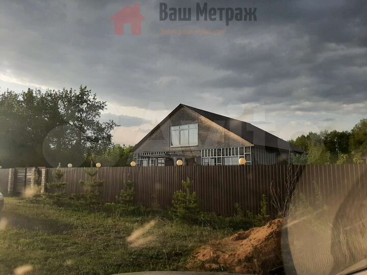 Дом 112 м² на участке 10 сот.