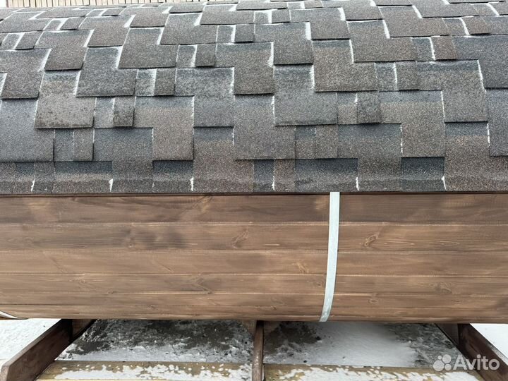 Готовые и под заказ бани квадро - бочки