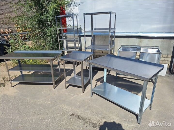 Производственные столы из нержавейки